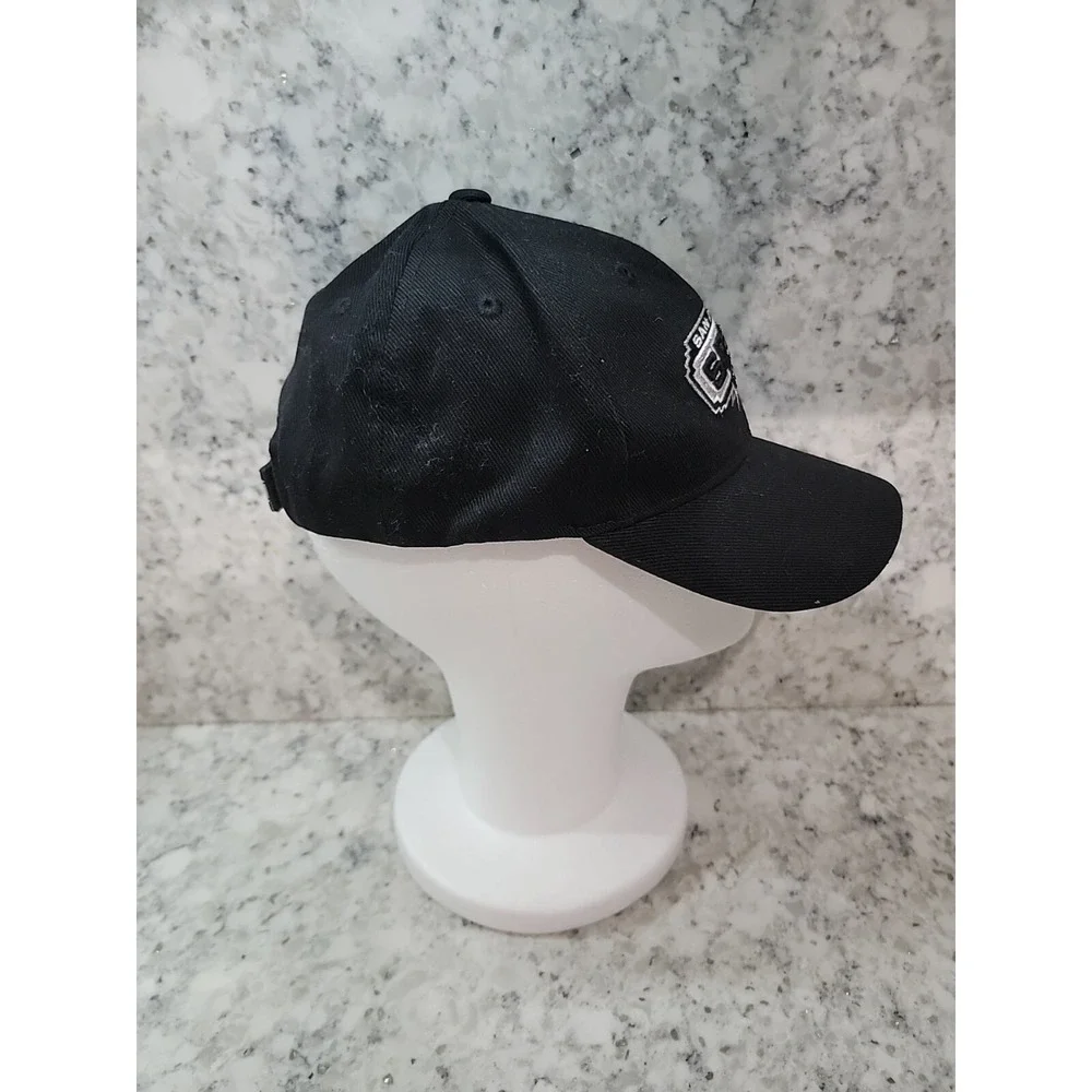 San Antonio Spurs Kids Black NBA Western Conference Adjustable‎ Baseball Hat